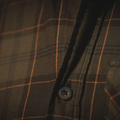Seeland Glen Flannel Shirt with plaid button-down design, perfect flannel shirt look