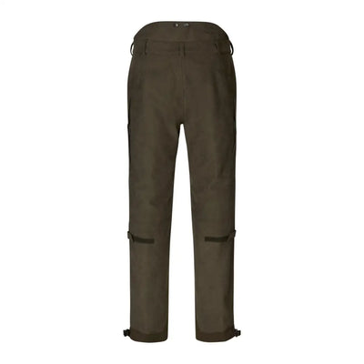 Dark olive green Seeland Helt II Trousers great for stand hunting in late autumn