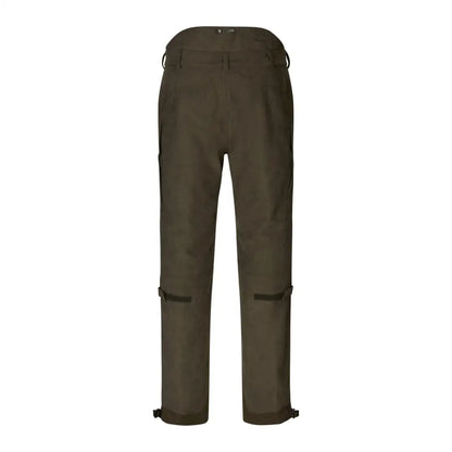 Dark olive green Seeland Helt II Trousers great for stand hunting in late autumn