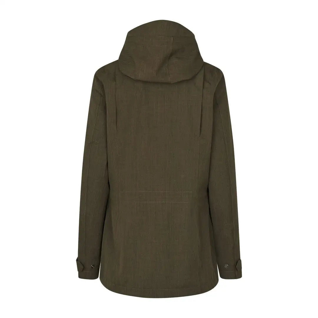 Olive green highpoint jacket from Seeland Highpoint women’s hunting country clothing