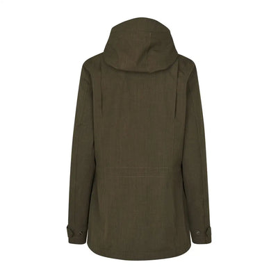 Olive green highpoint jacket from Seeland Highpoint women’s hunting country clothing