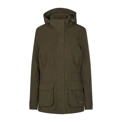 Olive green highpoint jacket from Seeland Highpoint womens country clothing for hunting