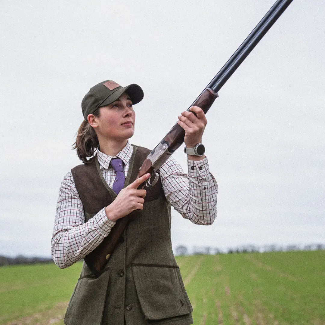 Clay pigeon shooting waistcoat best sale