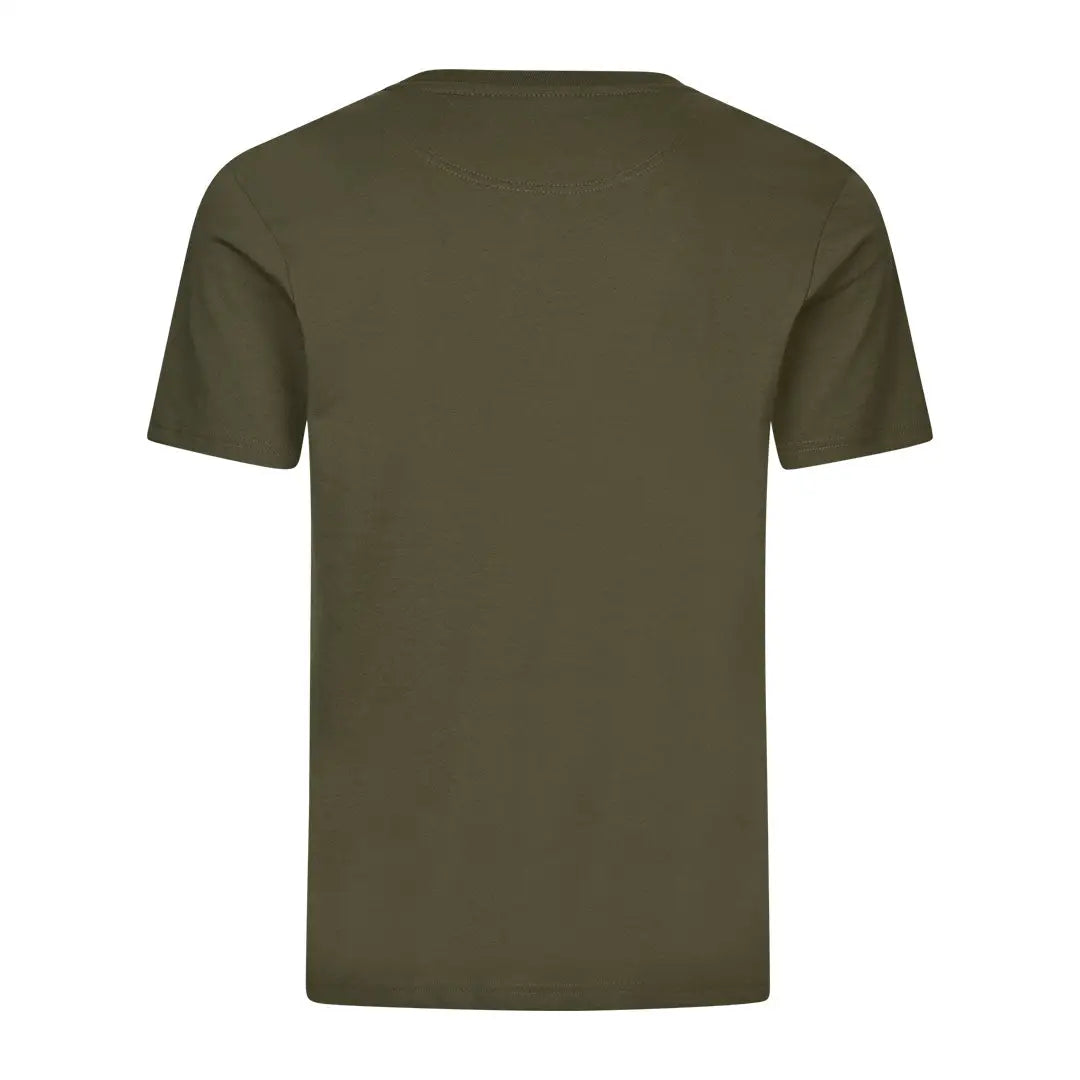 Olive green Seeland Packing T-Shirt perfect for country clothing and outdoor hunting