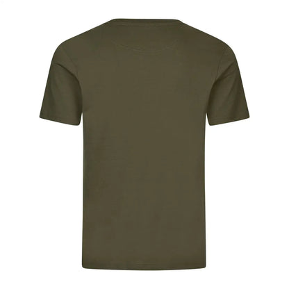 Olive green Seeland Packing T-Shirt perfect for country clothing and outdoor hunting