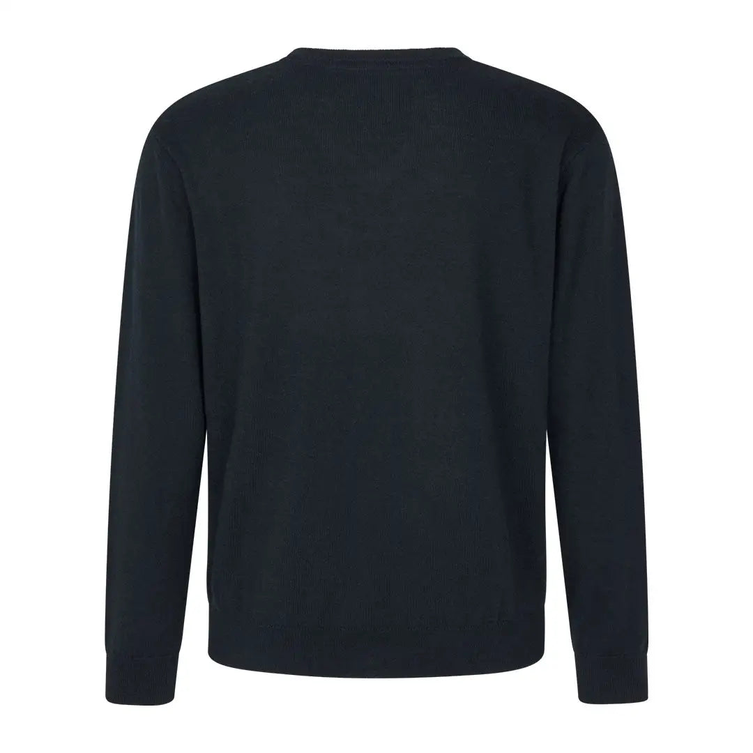 Black long-sleeved sweatshirt from Seeland Pine V-Neck Pullover for country clothing and hunting