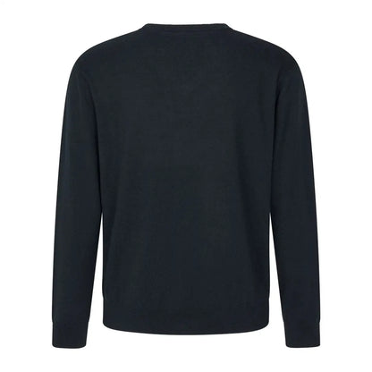 Black long-sleeved sweatshirt from Seeland Pine V-Neck Pullover for country clothing and hunting
