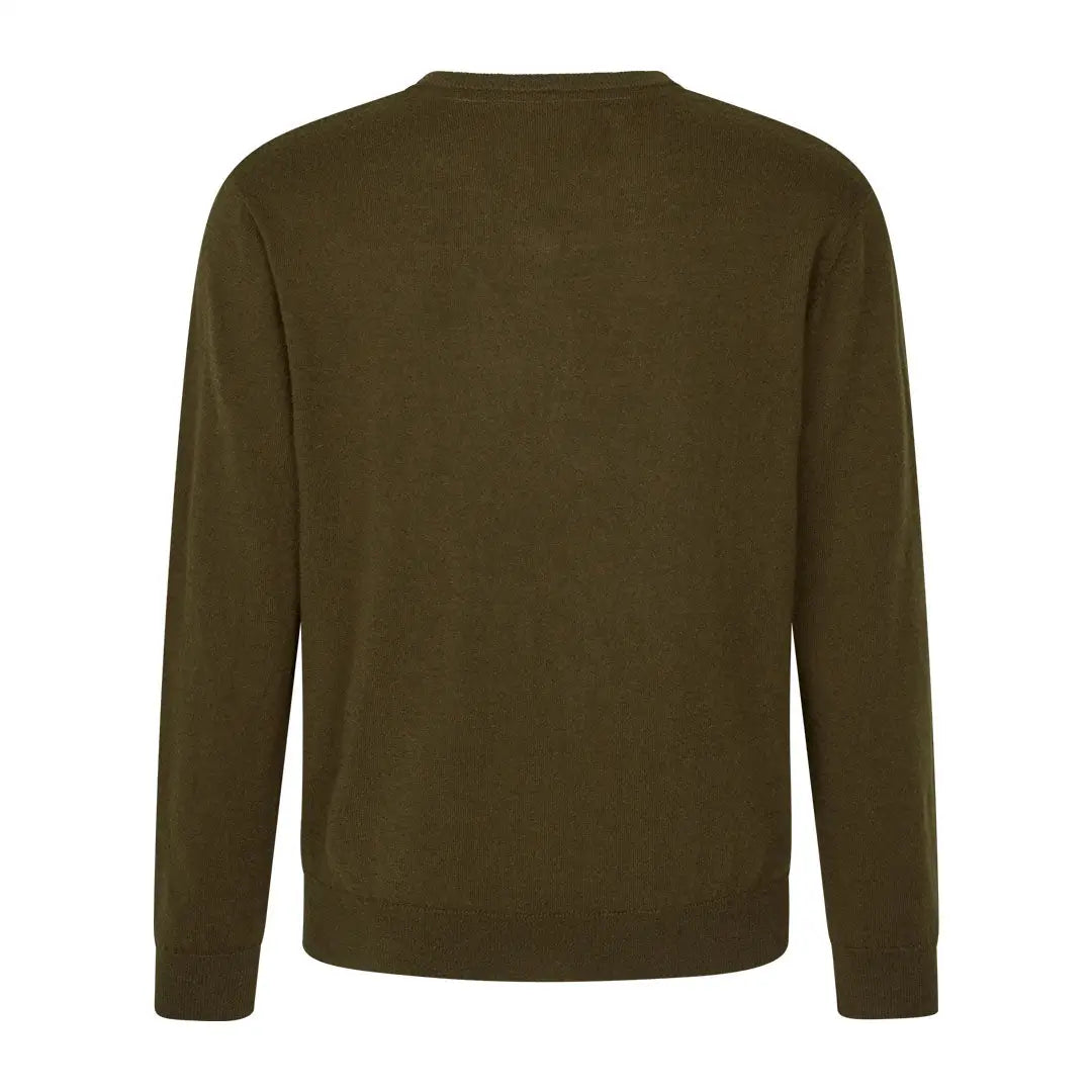 Olive green Pine V-Neck Pullover perfect for country clothing and hunting trips