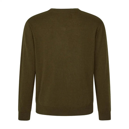 Olive green Pine V-Neck Pullover perfect for country clothing and hunting trips