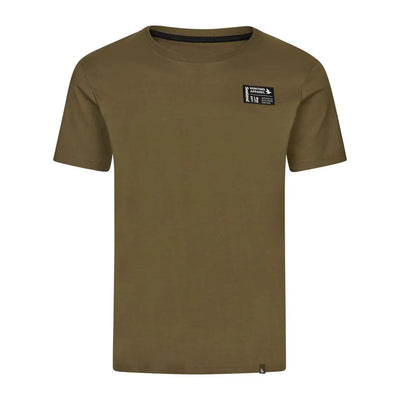 Olive green short-sleeve Seeland Striker T-Shirt for country clothing and hunting adventures
