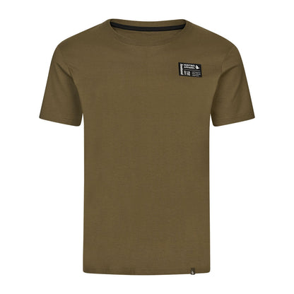 Olive green short-sleeve Seeland Striker T-Shirt for country clothing and hunting adventures