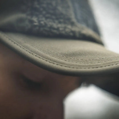 Olive green Teddy Fold-Down Cap from Seeland Teddy Fold Down Cap collection