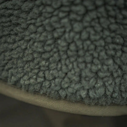 Textured gray fleece fabric from Seeland Thaw Fleece Jacket for cozy warmth