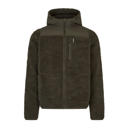 Olive green Seeland Thaw Fleece Jacket, cozy fleece jacket for outdoor adventures