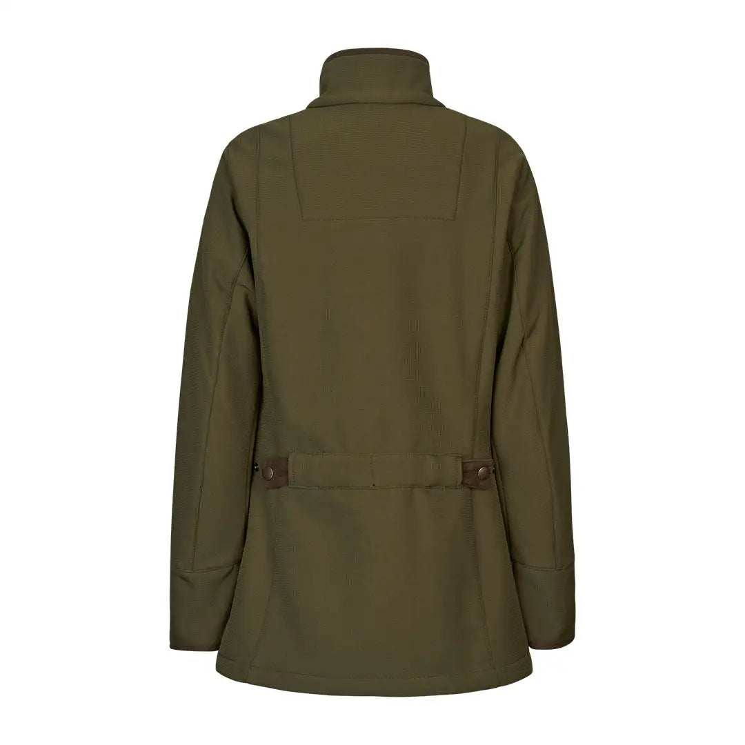 Olive green Seeland Wenlock Faye Ladies Jacket for stylish country clothing and hunting