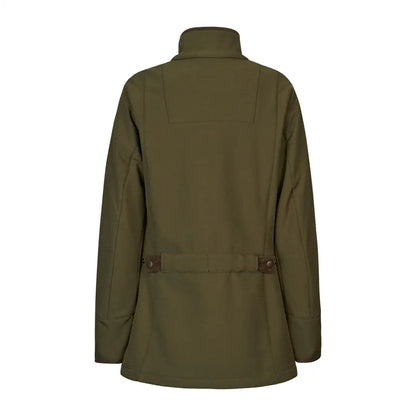 Olive green Seeland Wenlock Faye Ladies Jacket for stylish country clothing and hunting