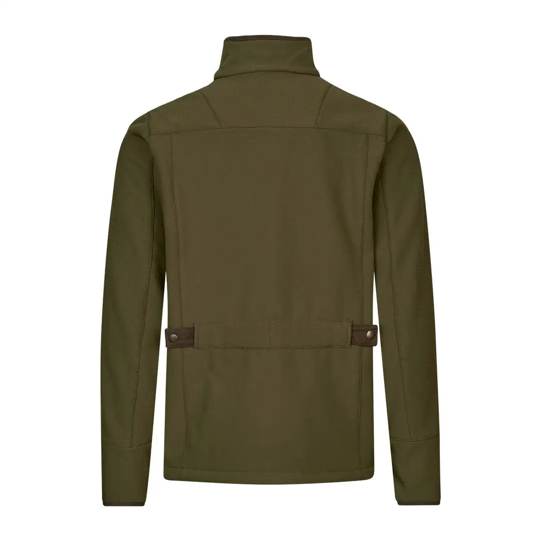 Olive green Seeland Wenlock Mens Jacket perfect for outdoor shooting adventures
