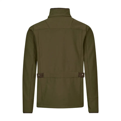 Olive green Seeland Wenlock Mens Jacket perfect for outdoor shooting adventures