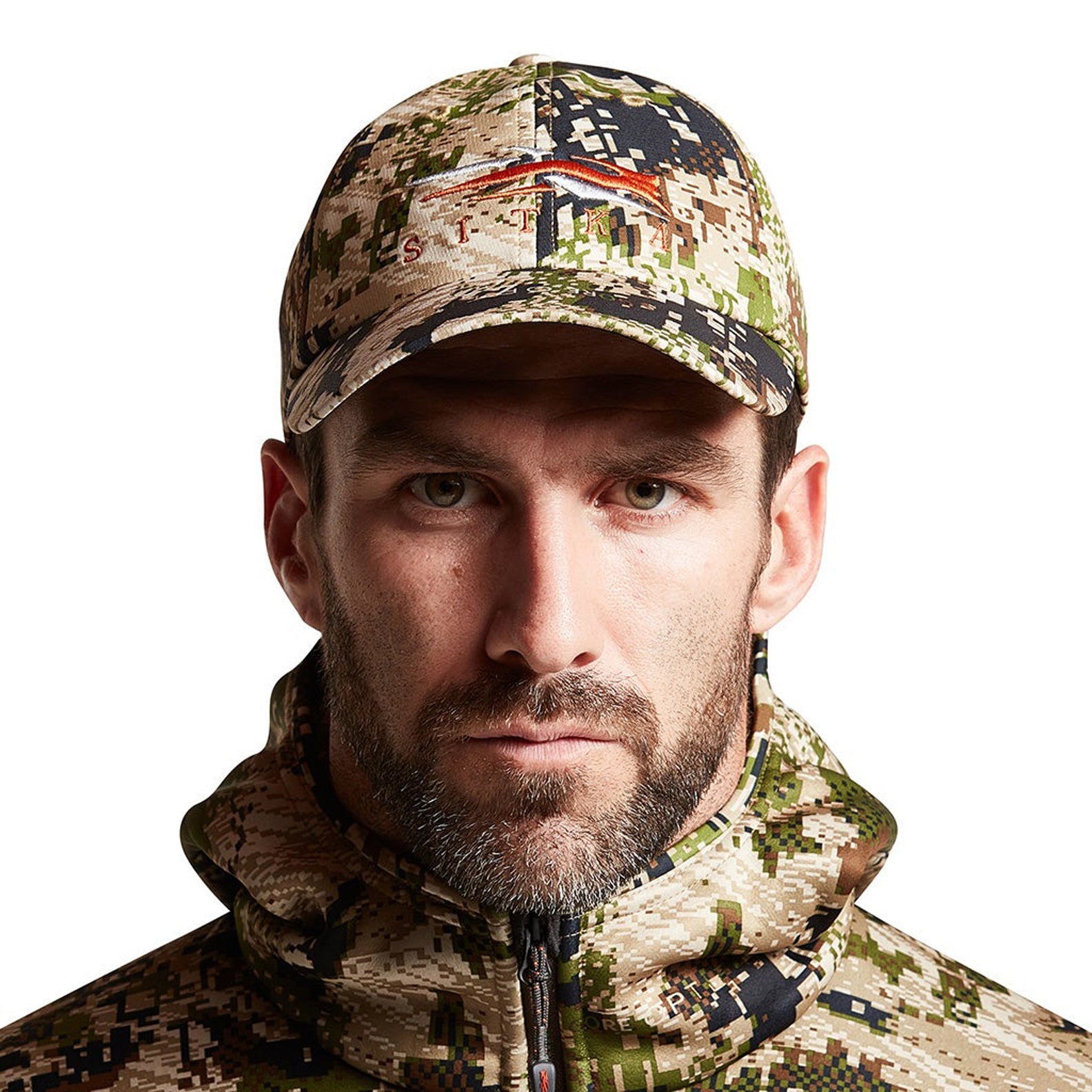 Camouflage baseball cap perfect for country clothing and outdoor hunting adventures