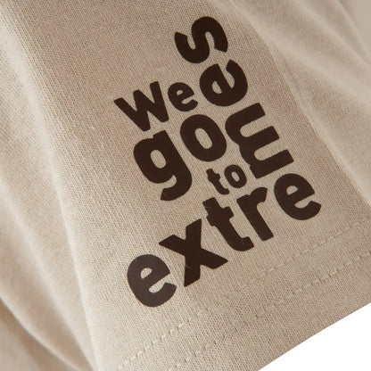 Snugpak T-Shirt with We go to extremes print, perfect for country clothing and outdoors