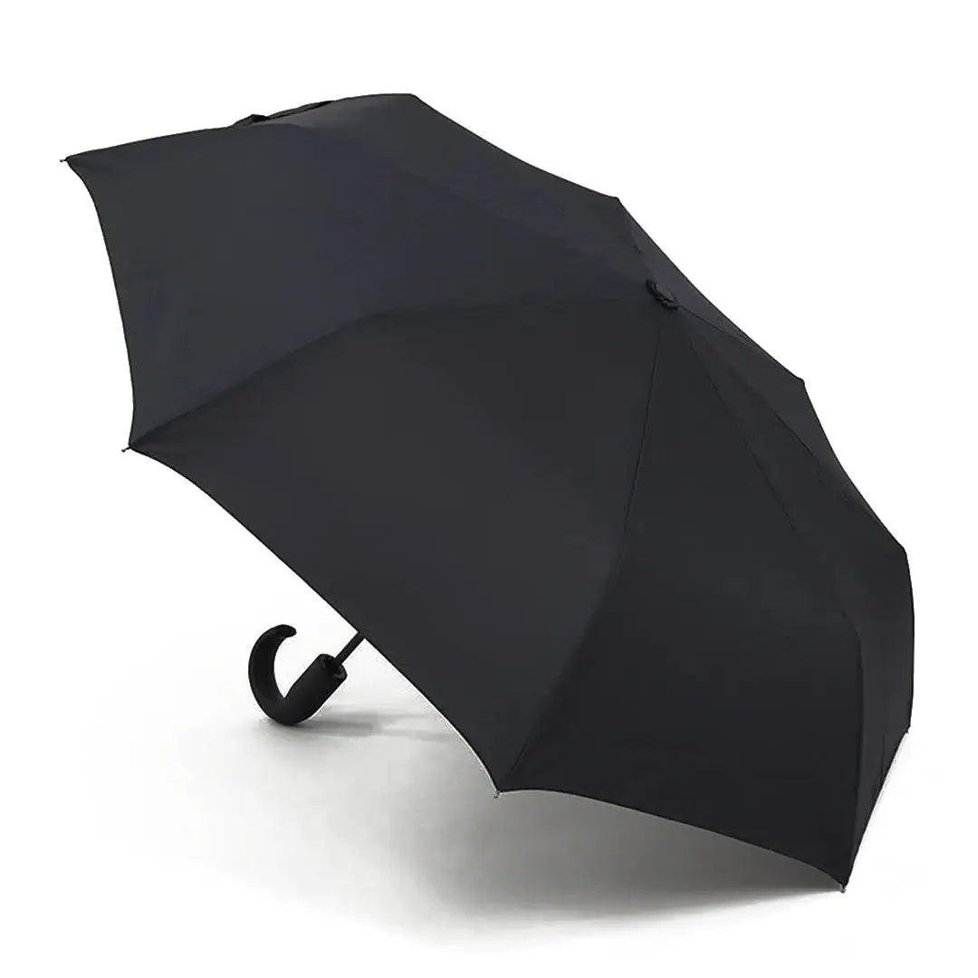 Sophos black auto-open folding umbrella for country outdoors