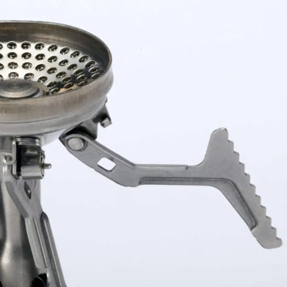 Metal camping stove Soto Amicus Stove perfect for lightweight enthusiasts alike