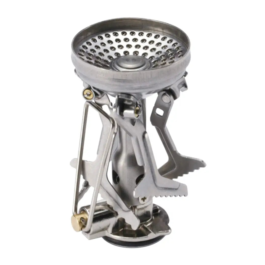 Compact, foldable Soto Amicus Stove perfect for lightweight enthusiasts alike