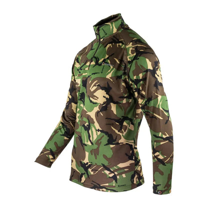 Camouflage military jacket with high collar for hunting, perfect country clothing from Speero Armour