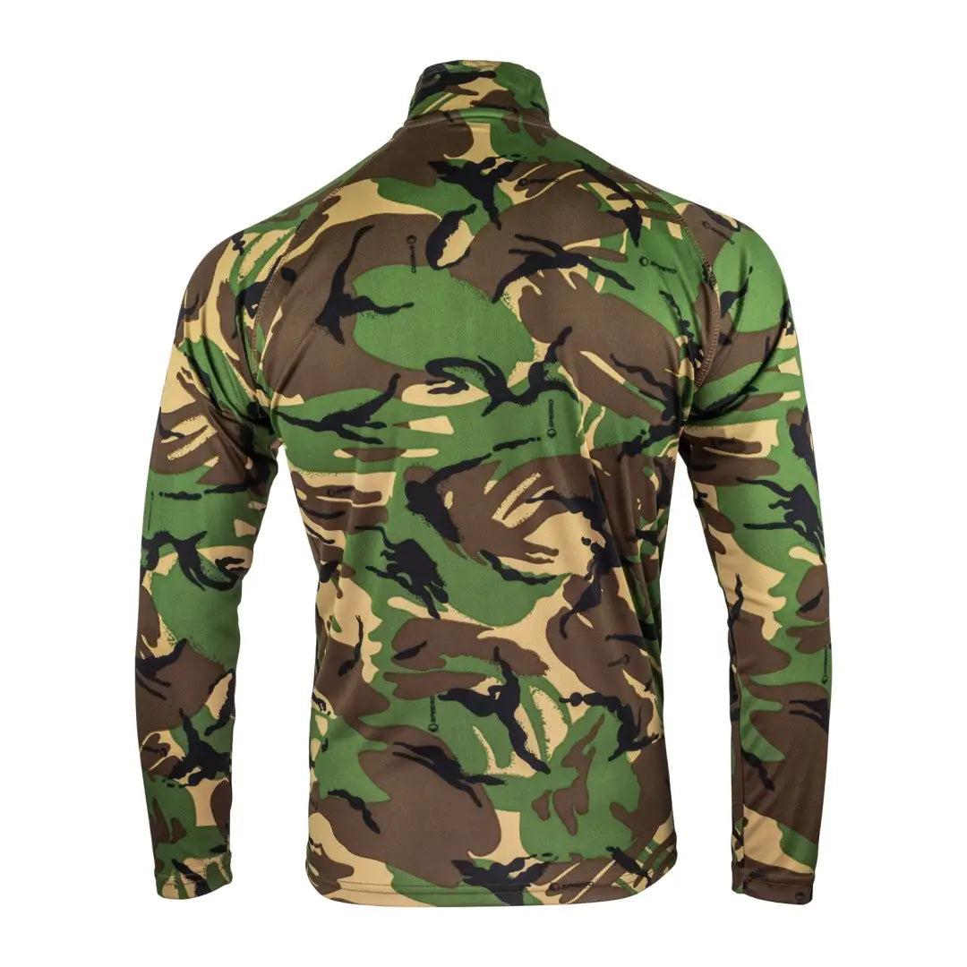 Camouflage long-sleeved Speero Armour Top for country clothing and hunting adventures