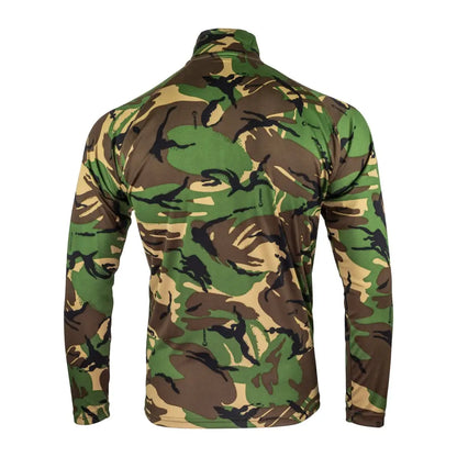 Camouflage long-sleeved Speero Armour Top for country clothing and hunting adventures