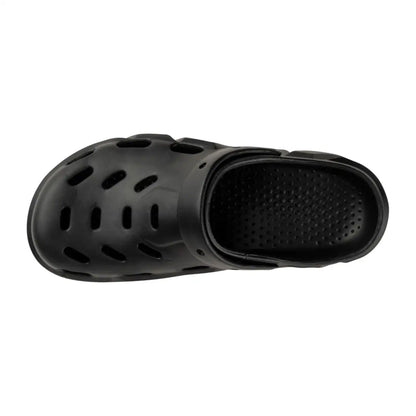 Black rubber clog from Speero Bivvy Clogs perfect for comfort and durability