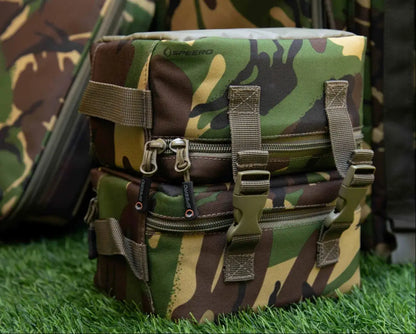Camouflage zippered storage bag from Speero Modular Utility Pouch for organized gear