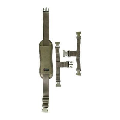 Adjustable Military-style Tactical Shoulder Strap System for Speero Multipoint Carry