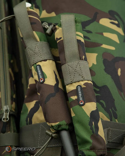Camouflage Backpack with Straps for Speero Net Retention Float and Net Retention Float use