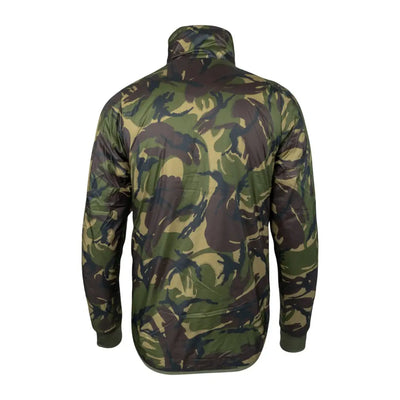Camouflage patterned Reversible Morava Jacket perfect for style and outdoor adventures