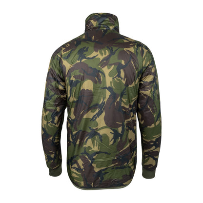 Camouflage patterned Reversible Morava Jacket perfect for style and outdoor adventures