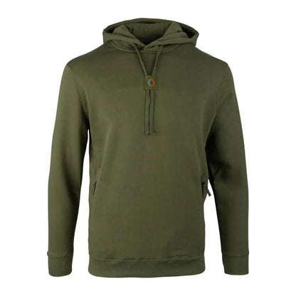 Olive green Speero Tech Hoodie for a stylish and comfy tech look