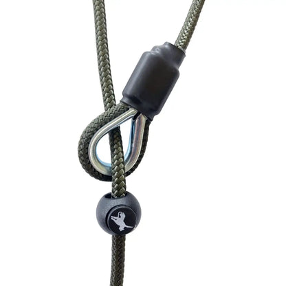 Adjustable cord lock for drawstrings on Sporting Saint Field Trial Pro Slip Lead