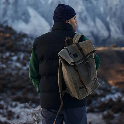 Dark blue knit beanie hat from Swanndri Arrowtown country clothing for hunting adventures