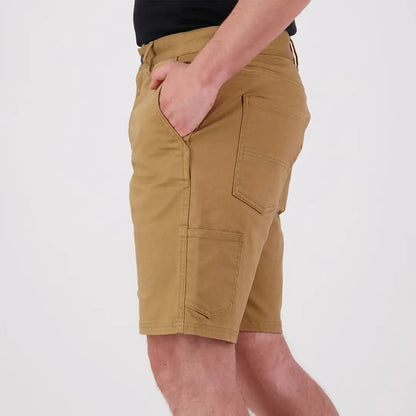 Khaki cargo shorts from Swanndri Glenbrook V3 perfect for country clothing and outdoor activities