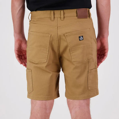 Khaki work shorts from Swanndri, perfect for country clothing and outdoor adventures
