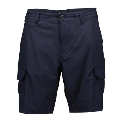 Navy blue cargo shorts perfect for country clothing, hunting, and outdoor adventures