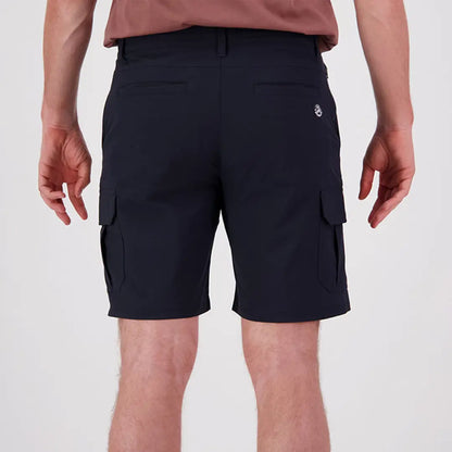 Navy cargo shorts from Swanndri Lawson for hunting and outdoors adventures