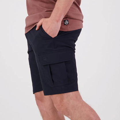 Navy Swanndri Lawson Men’s Walk Shorts perfect for country clothing and outdoor adventures