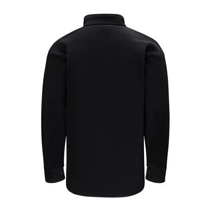 Black long-sleeved Swazi Back 40 Shirt perfect for back-country hiking and country clothing