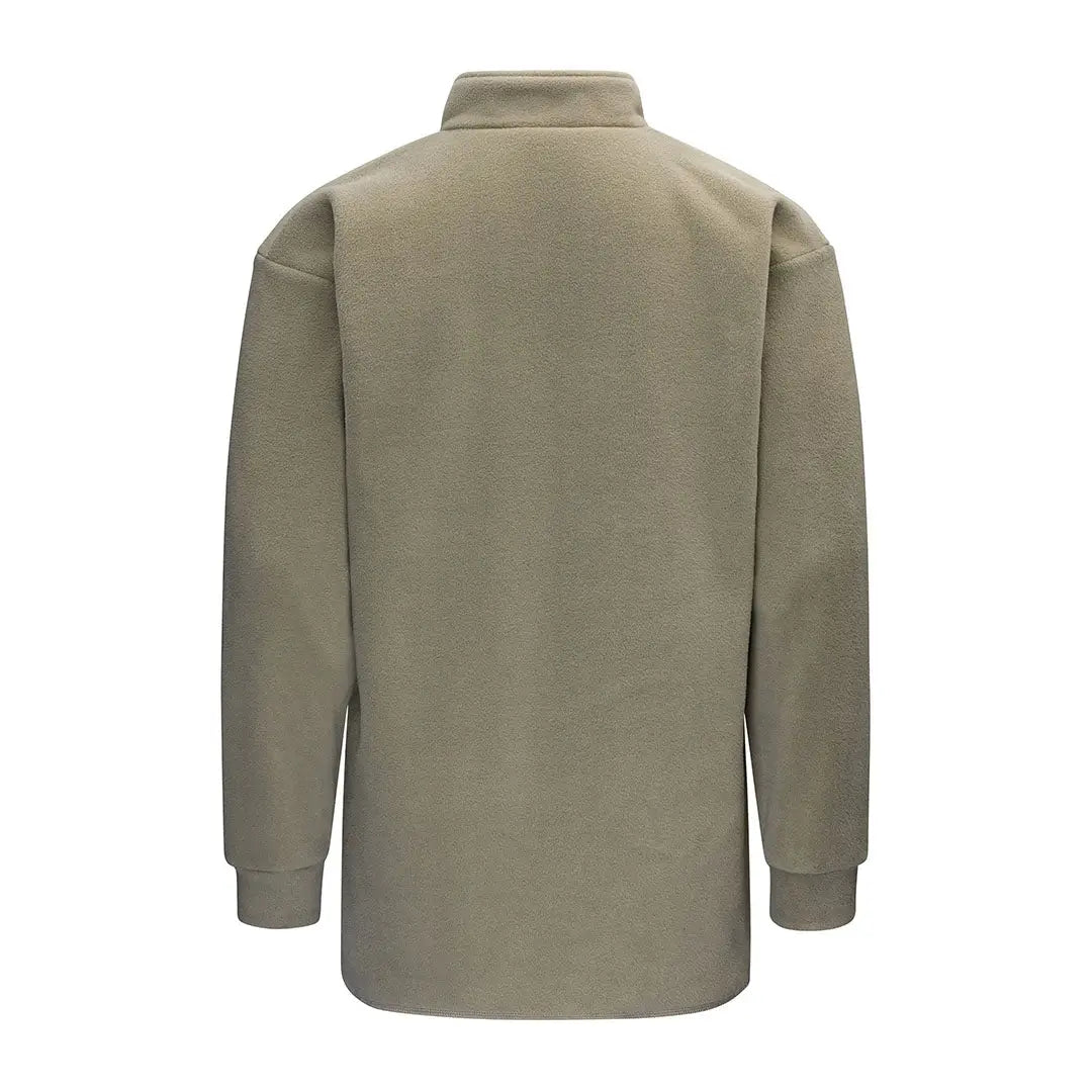 Beige fleece jacket for Swazi Bush Shirt, perfect for outdoor adventures with Swazi Bush
