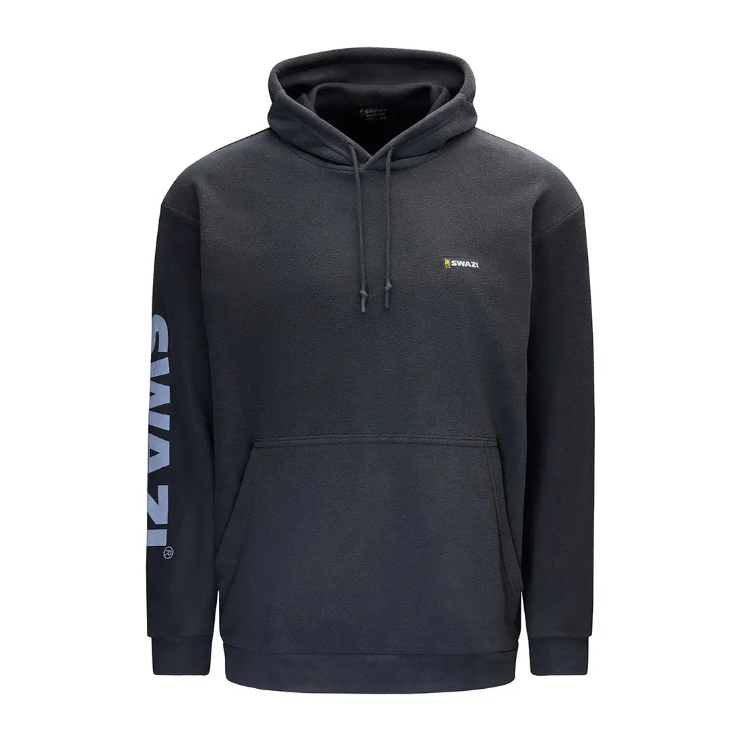 Swazi Clansman Hoodie dark hooded sweatshirt for country clothing and outdoor hunting vibes