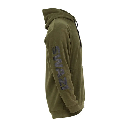 Olive green Swazi Clansman Hoodie showing off the comfy clansman hoodie style