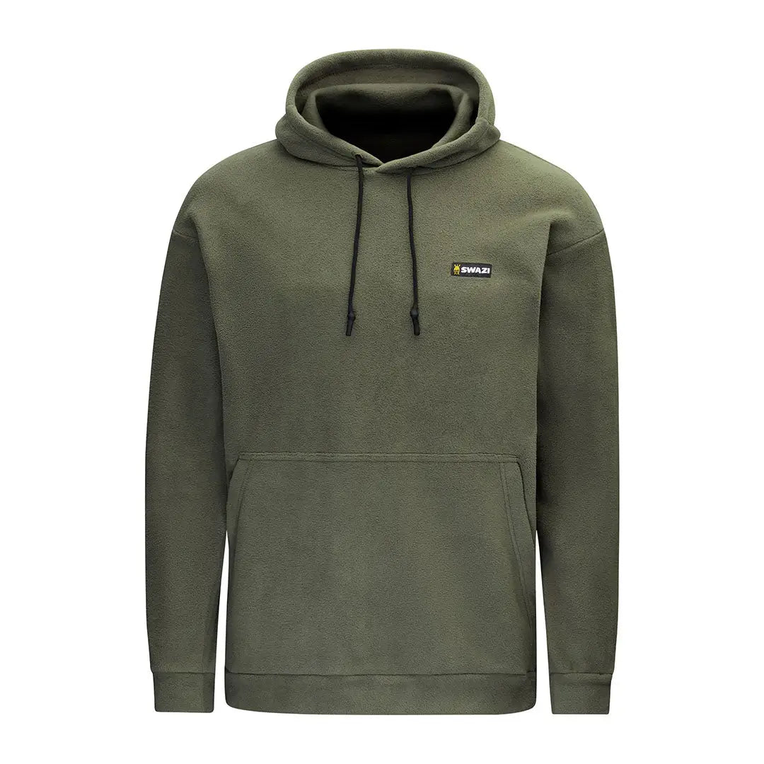 Olive green Clansman Hoodie from Swazi Clansman Hoodie for country clothing and hunting