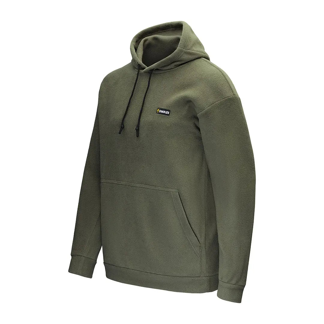 Olive green Clansman Hoodie perfect for country clothing and hunting adventures